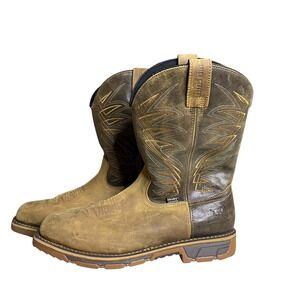 Irish Setter 83923 Mens 12 UltraDry Waterproof Leather Work Boots EH SR